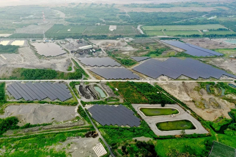 【Money.UDN】KGI Bank coordinates and leads the NT$12.5 billion green energy syndicated loan for Formosa solar renewable power Group.(圖)