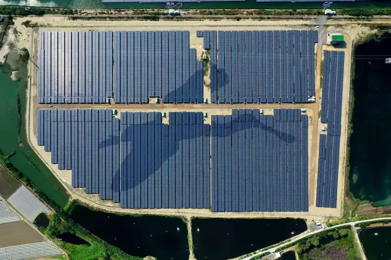 【Money.UDN】Taipei Fubon Bank participates in Formosa Solar Energy's NT$12.5 billion syndicated loan, demonstrating sustainable impact.(圖)