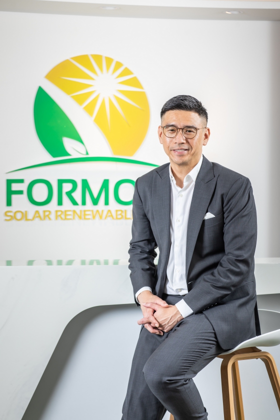 【Economic Daily News】Formosa Solar Renewable Power Group appointes Kok Leong Toh as CEO(圖)
