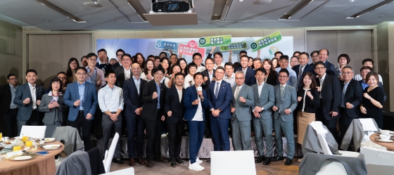 【Economic Daily】Ultramarathon Runner Tommy Chen Speaks at Formosa Solar Stakeholder Luncheon(圖)