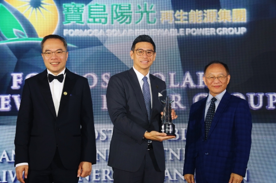 【Economic Daily News】Formosa Solar Wins International Awards AREA and HR Asia(圖)
