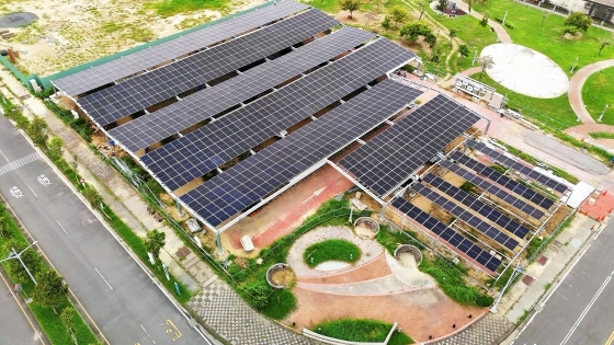 【工商時報】寶島陽光躍升十大綠電平台　能源轉型中最可信賴夥伴(圖)