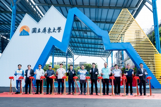 【經濟日報】寶島陽光新里程碑 攜手屏東大學打造最大光電球場(圖)