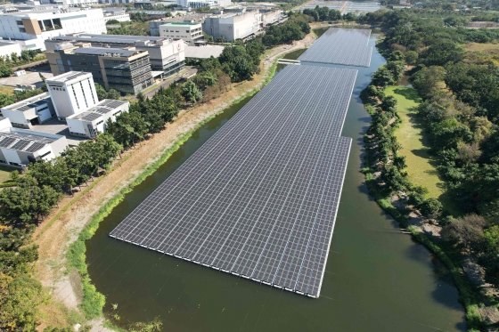 【風傳媒】與國際接軌：寶島陽光農科案場完工 創下台灣水面型光電驗證首例(圖)