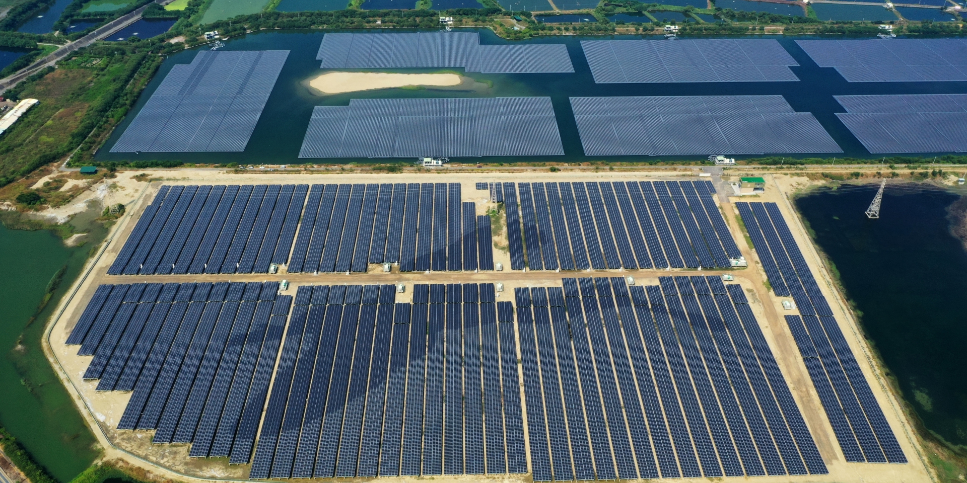 嘉義縣鹽業用地設置太陽光電發電設備20MW