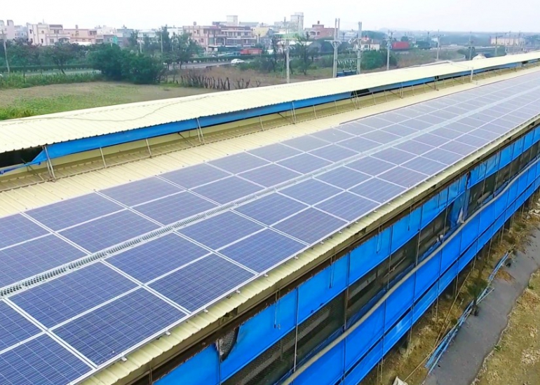 彰化縣雞舍屋頂 131kW