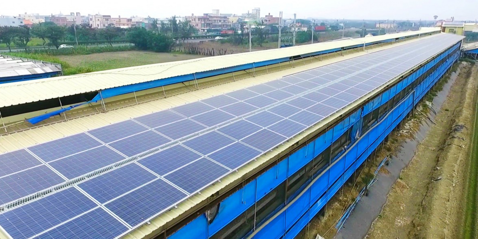彰化縣雞舍屋頂 131kW