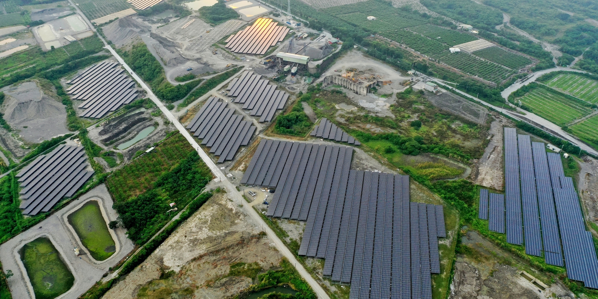 屏東高樹光電示範區40MW