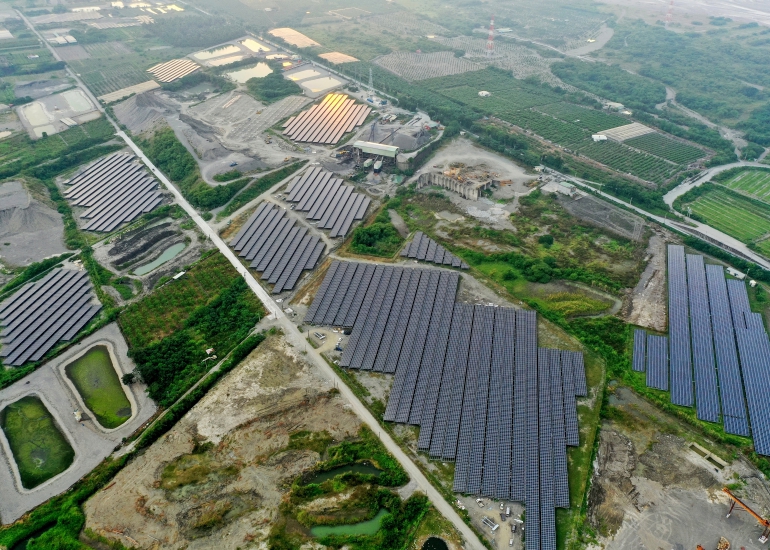 屏東高樹光電示範區40MW