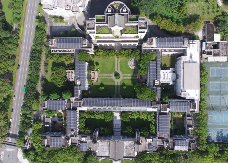 慈濟大學 慈濟科技大學 慈濟大學附屬高級中學5.5MW