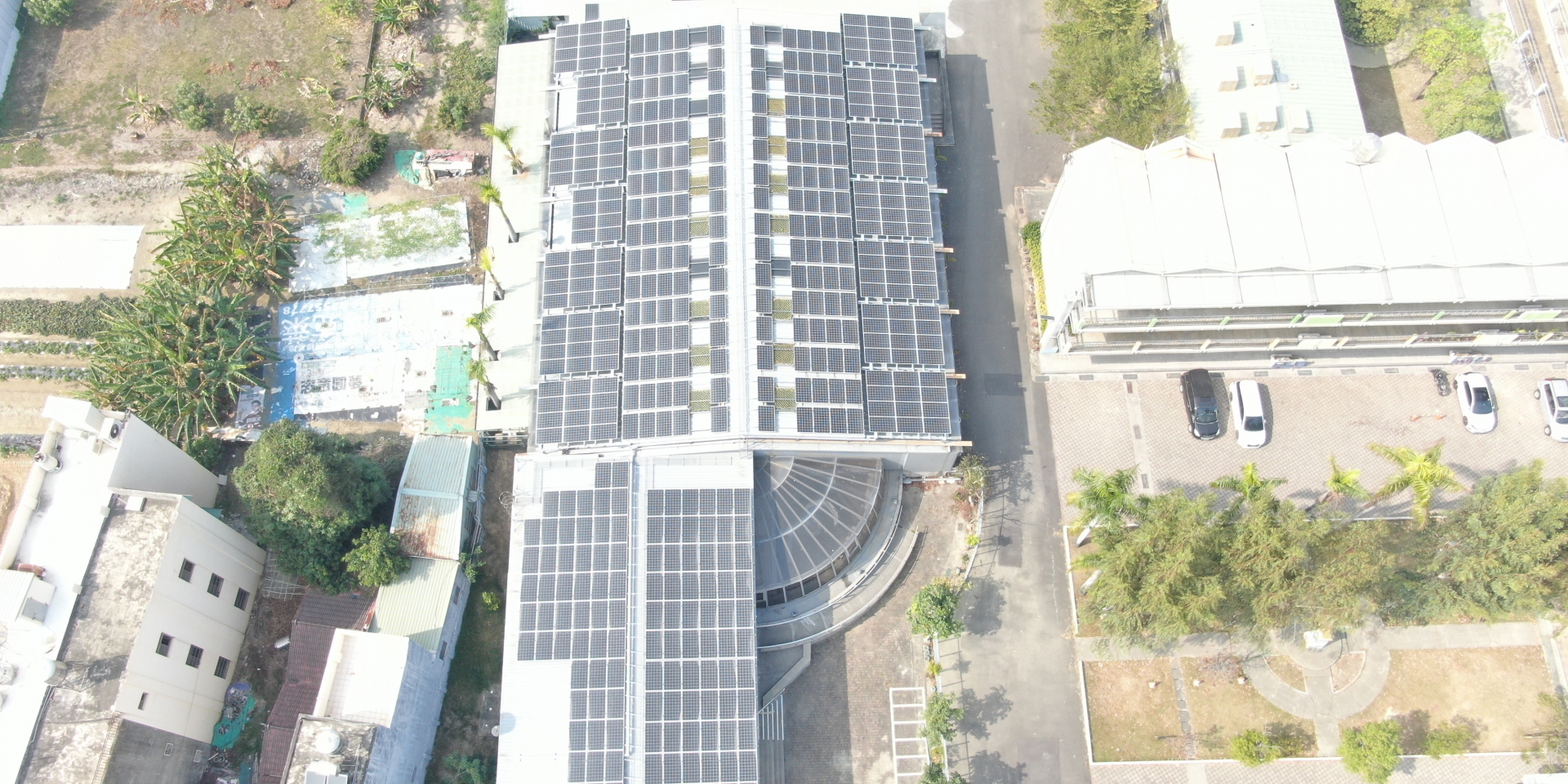 公有屋頂專案48.2MW