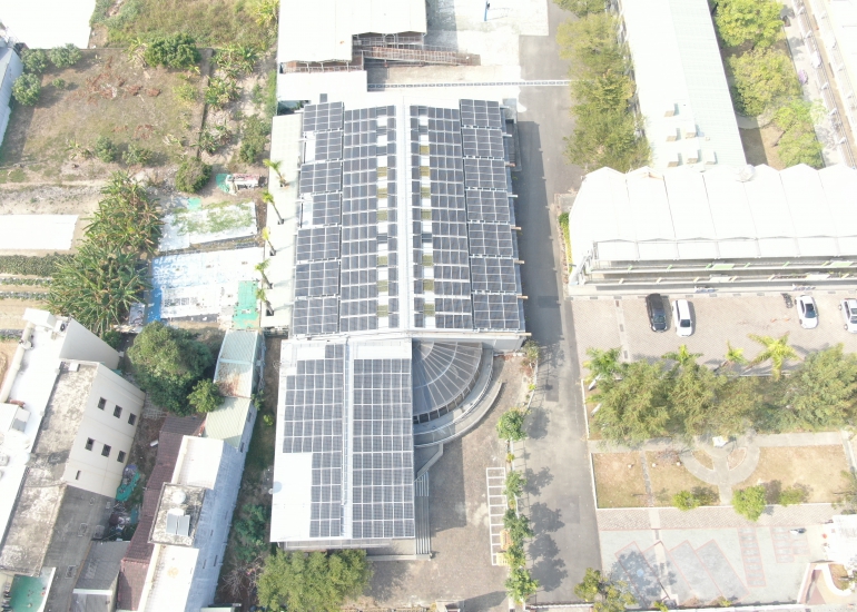 公有屋頂專案48.2MW