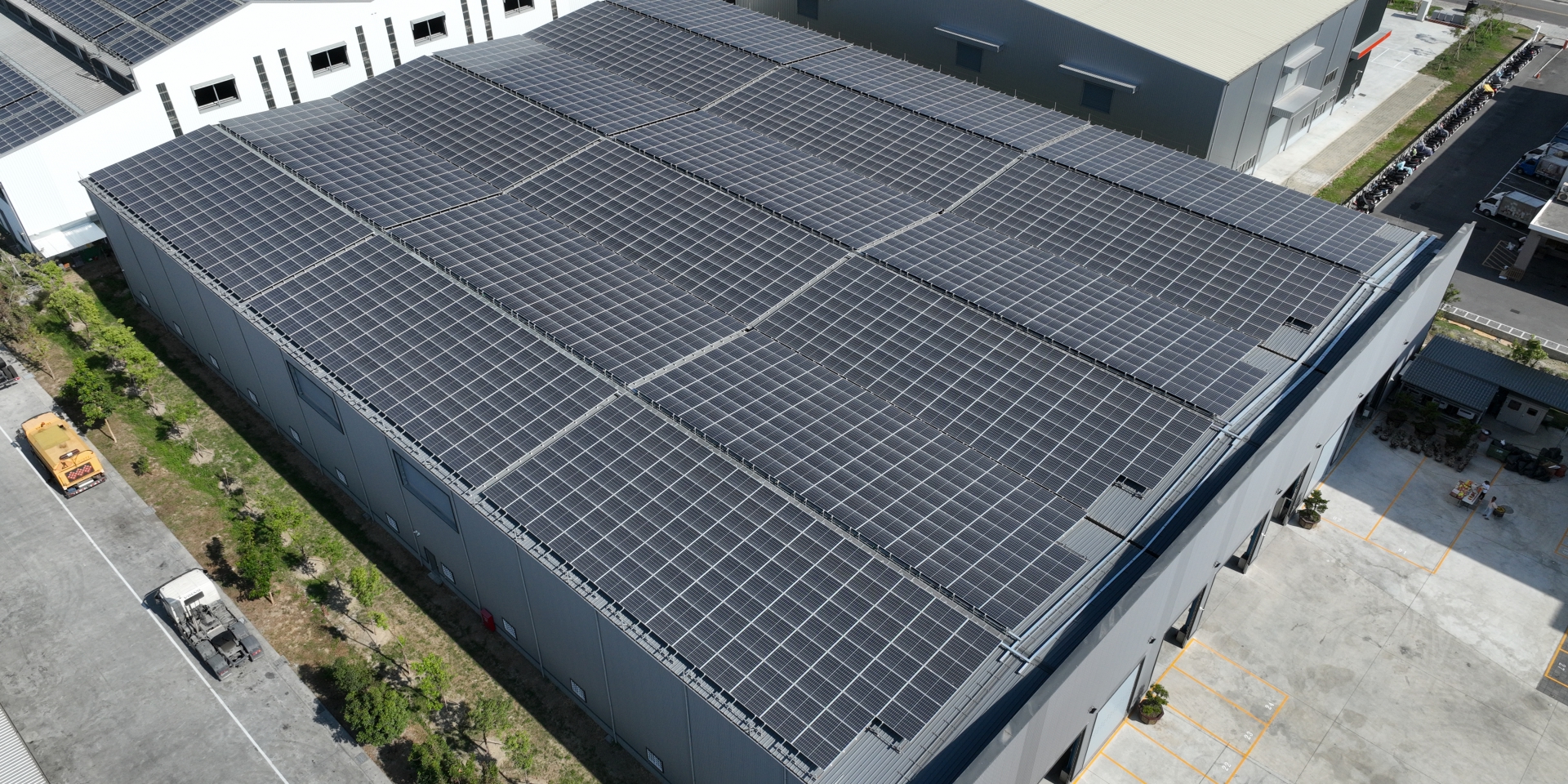 億興和發廠房 844KW