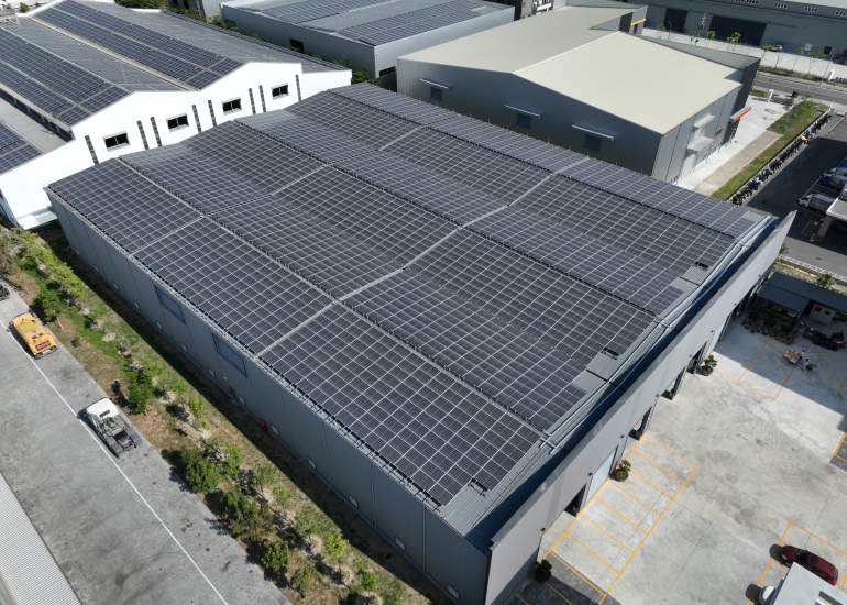 億興和發廠房 844KW