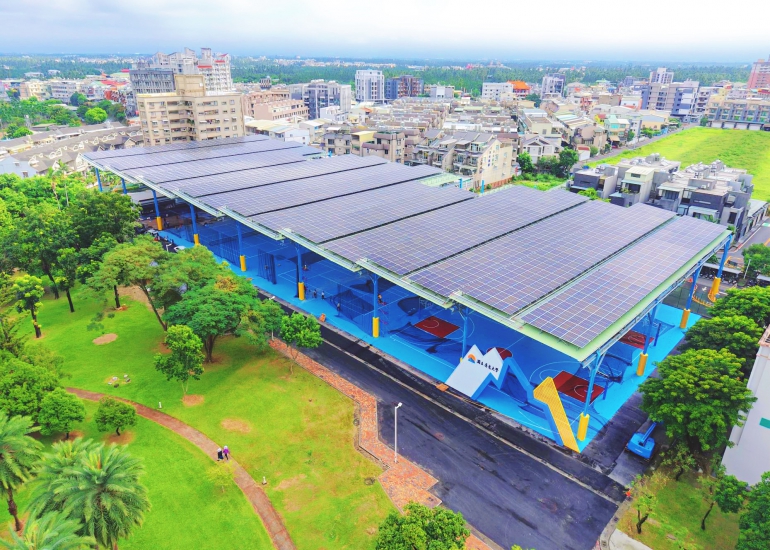 國立屏東大學專案5MW