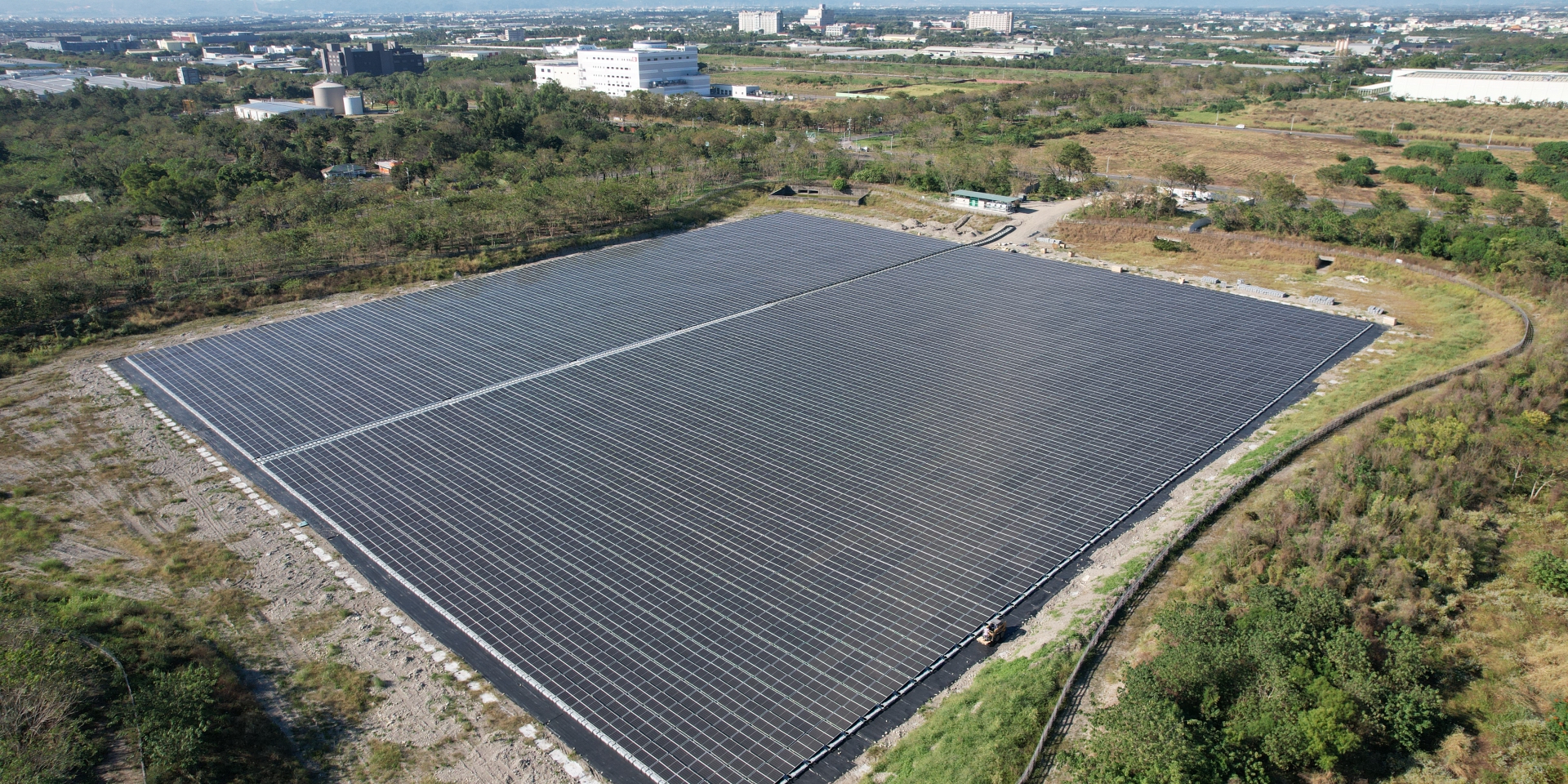 屏東農業科技園區水面型專案10MW