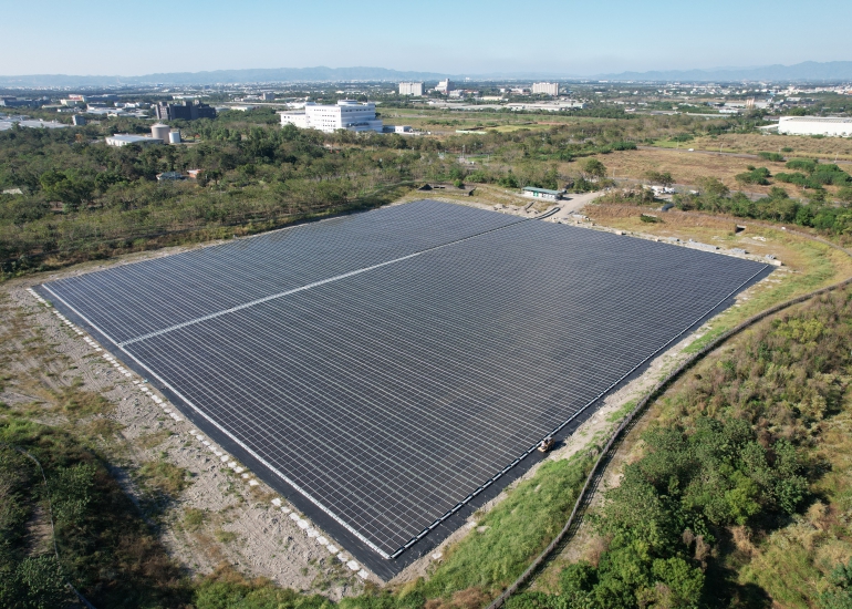 屏東農業科技園區水面型專案10MW