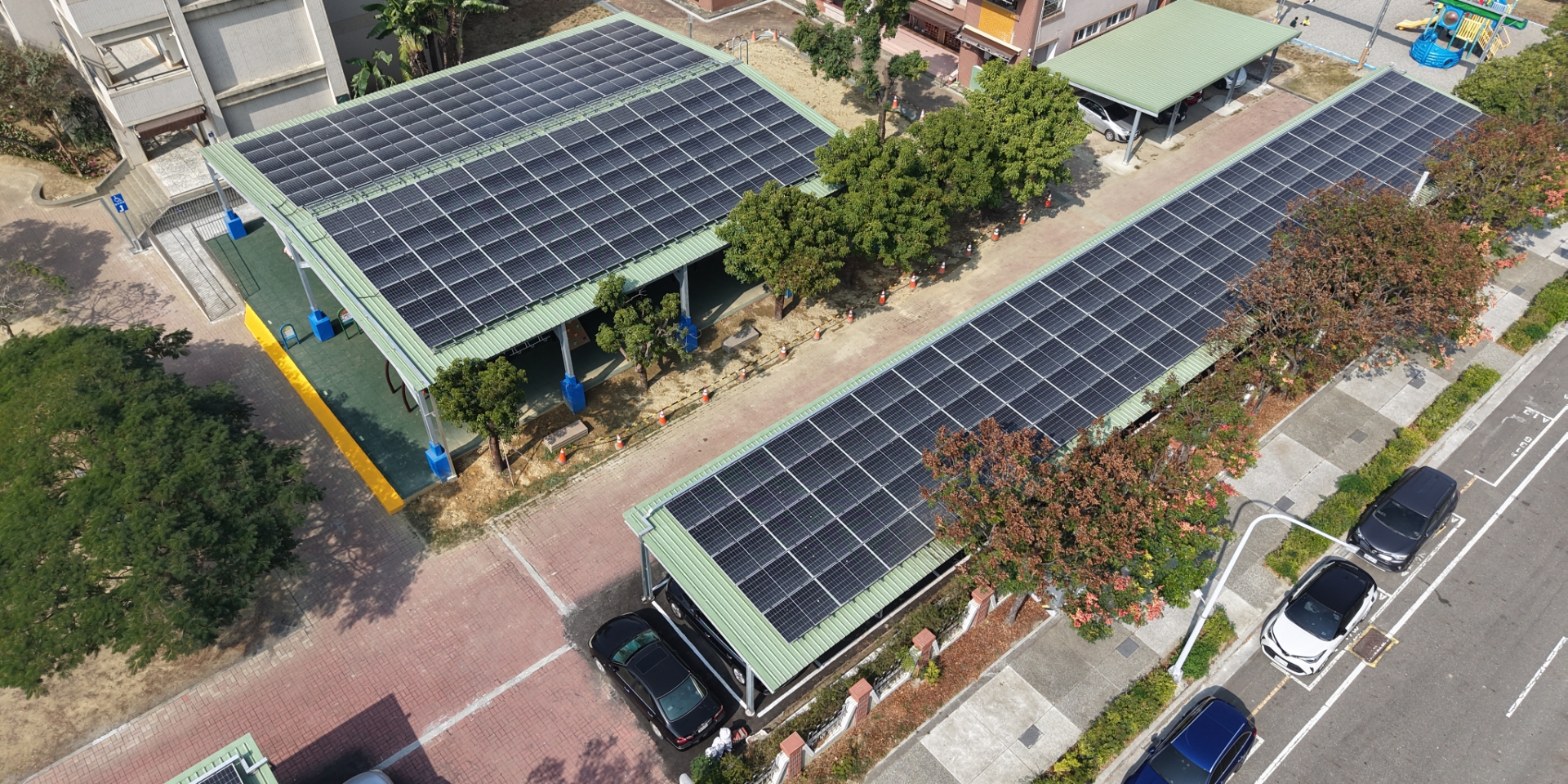 嘉義縣校園聯合專案2.4MW