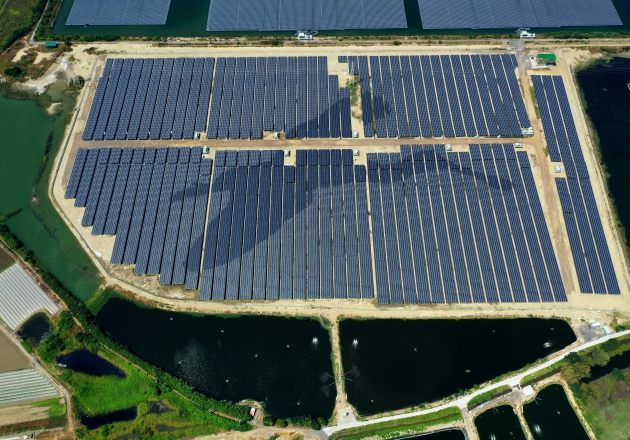 嘉義縣鹽業用地設置太陽光電發電設備20MW(圖)