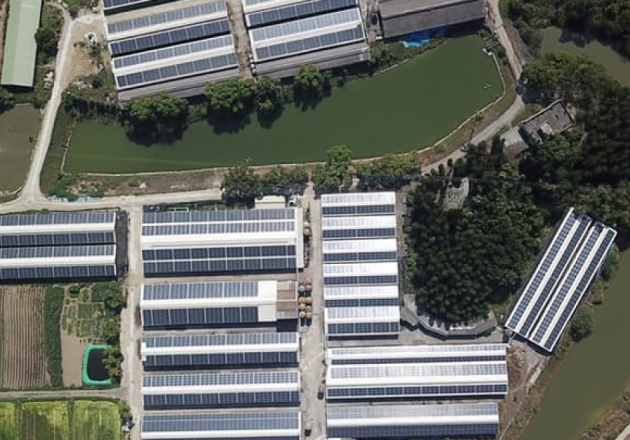 臺南市畜舍屋頂2MW(圖)