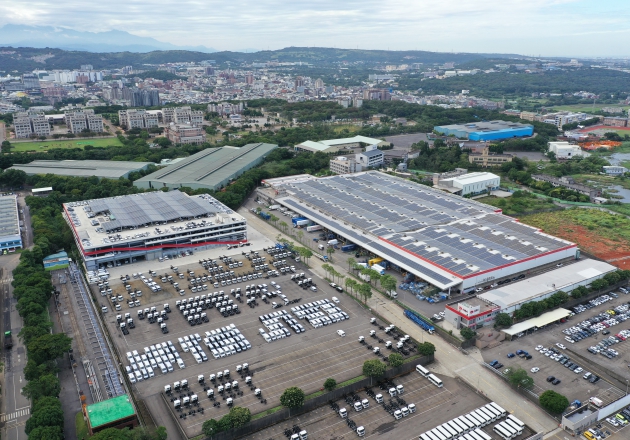 桃園和泰汽車3.4MW(圖)