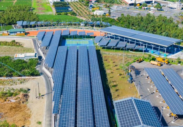 北興光電球場1.2MW(圖)