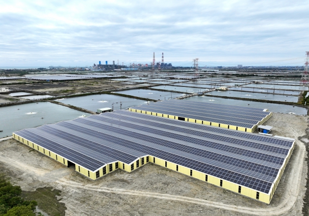 高雄永安室內型漁電20MW(圖)