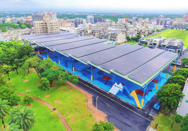 國立屏東大學專案5MW(圖)