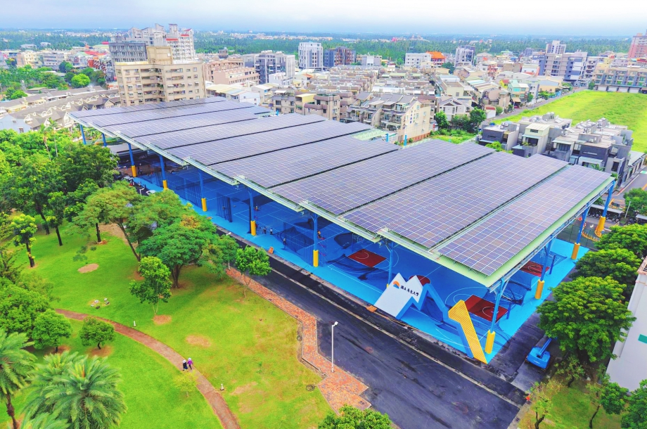 國立屏東大學專案5MW(圖)