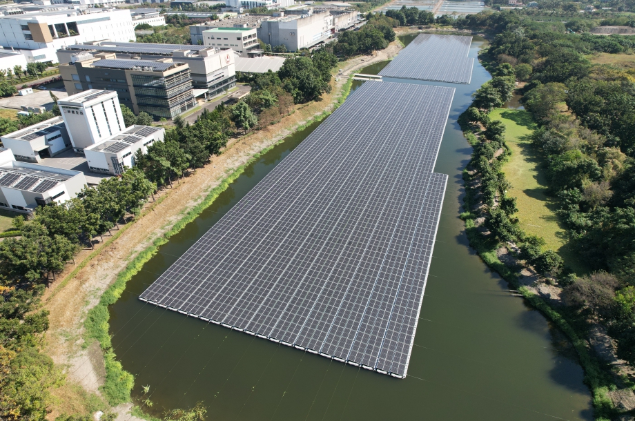 屏東農業科技園區水面型專案10MW(圖)