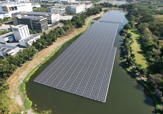屏東農業科技園區水面型專案10MW(圖)