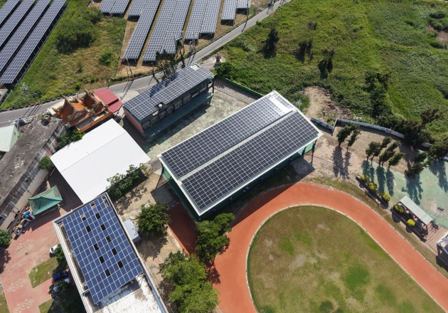 嘉義縣校園聯合專案2.4MW(圖)