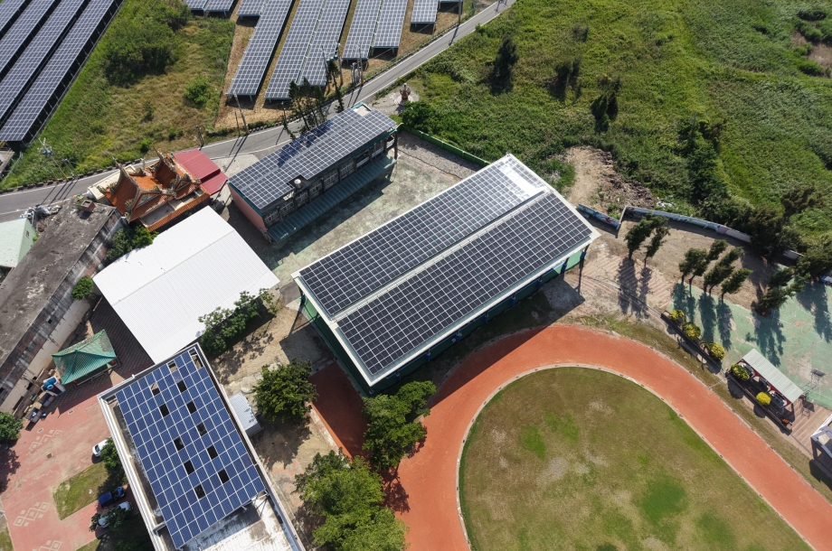 嘉義縣校園聯合專案2.4MW(圖)