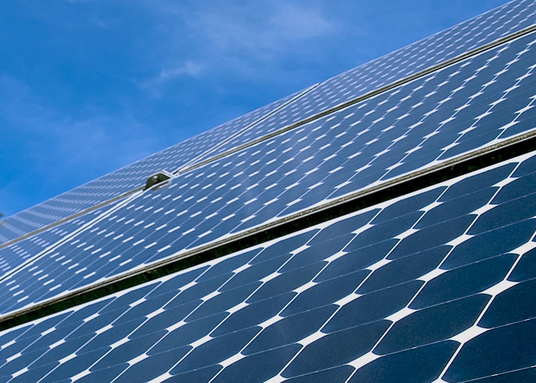 Ground-mounted PV project(圖)